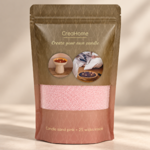 Różowy wosk perłowy 250g