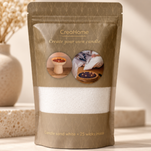 Biały wosk perłowy 250g