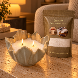 Zestaw z beżową misą – 250 g